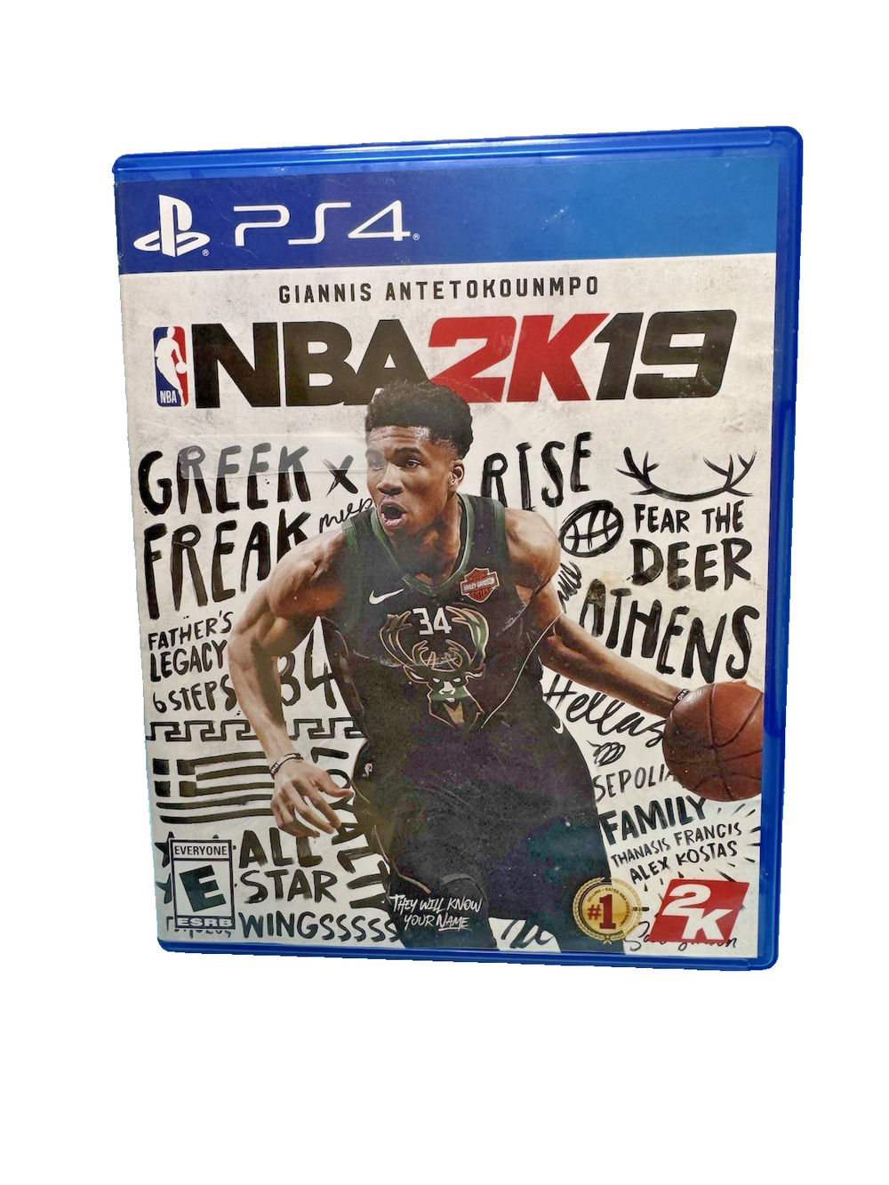 PlayStation 4, 2018 - NBA 2K19